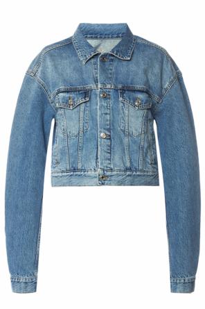 Cropped denim jacket, zdjęcie 1 Cropped denim jacket od Marcelo Burlon